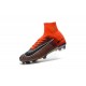 Nike Mercurial Superfly V FG Nuovo Scarpa da Calcio Uomo Arancio Nero Blu