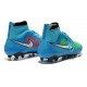 Nike Scarpe da Calcio Uomo Magista Obra FG ACC Blu Bianco Rosso