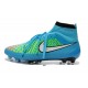 Nike Scarpe da Calcio Uomo Magista Obra FG ACC Blu Bianco Rosso