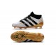 adidas ACE 16.1 FG Scarpe da Calcio Uomo Bianco Oro Nero