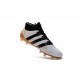 adidas ACE 16.1 FG Scarpe da Calcio Uomo Bianco Oro Nero