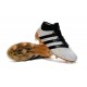 adidas ACE 16.1 FG Scarpe da Calcio Uomo Bianco Oro Nero