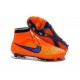 Scarpe da Calcetto Nike Magista Obra Tech FG ACC Arancio Viola