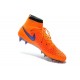 Scarpe da Calcetto Nike Magista Obra Tech FG ACC Arancio Viola