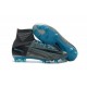 Scarpe da Calcio Nike Mercurial Superfly 5 FG ACC Grigio Blu Nero