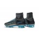 Scarpe da Calcio Nike Mercurial Superfly 5 FG ACC Grigio Blu Nero