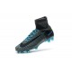 Scarpe da Calcio Nike Mercurial Superfly 5 FG ACC Grigio Blu Nero