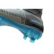 Scarpe da Calcio Nike Mercurial Superfly 5 FG ACC Grigio Blu Nero