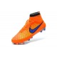 Scarpe da Calcetto Nike Magista Obra Tech FG ACC Arancio Viola