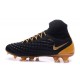 Scarpe da Calcio Nike Magista Obra II FG Uomo Nero Oro