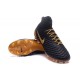 Scarpe da Calcio Nike Magista Obra II FG Uomo Nero Oro