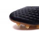 Scarpe da Calcio Nike Magista Obra II FG Uomo Nero Oro