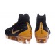 Scarpe da Calcio Nike Magista Obra II FG Uomo Nero Oro
