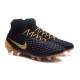 Scarpe da Calcio Nike Magista Obra II FG Uomo Nero Oro