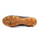 Scarpe da Calcio Nike Magista Obra II FG Uomo Nero Oro