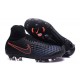 Scarpe da Calcio Nike Magista Obra II FG Uomo Nero Arancio