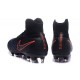 Scarpe da Calcio Nike Magista Obra II FG Uomo Nero Arancio