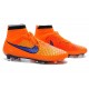Scarpe da Calcetto Nike Magista Obra Tech FG ACC Arancio Viola