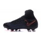Scarpe da Calcio Nike Magista Obra II FG Uomo Nero Arancio