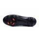 Scarpe da Calcio Nike Magista Obra II FG Uomo Nero Arancio