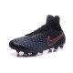Scarpe da Calcio Nike Magista Obra II FG Uomo Nero Arancio