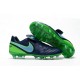 Nike Tiempo Legend 6 FG ACC Scarpini da Calcio Uomo Nero Verde