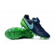 Nike Tiempo Legend 6 FG ACC Scarpini da Calcio Uomo Nero Verde