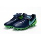 Nike Tiempo Legend 6 FG ACC Scarpini da Calcio Uomo Nero Verde