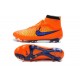 Scarpe da Calcetto Nike Magista Obra Tech FG ACC Arancio Viola