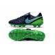 Nike Tiempo Legend 6 FG ACC Scarpini da Calcio Uomo Nero Verde