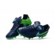 Nike Tiempo Legend 6 FG ACC Scarpini da Calcio Uomo Nero Verde