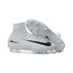 Scarpe da Calcio Nike Mercurial Superfly 5 FG ACC Bianco Nero