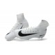 Scarpe da Calcio Nike Mercurial Superfly 5 FG ACC Bianco Nero