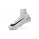 Scarpe da Calcio Nike Mercurial Superfly 5 FG ACC Bianco Nero
