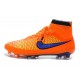 Scarpe da Calcetto Nike Magista Obra Tech FG ACC Arancio Viola