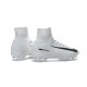 Scarpe da Calcio Nike Mercurial Superfly 5 FG ACC Bianco Nero