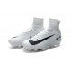 Scarpe da Calcio Nike Mercurial Superfly 5 FG ACC Bianco Nero