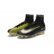 Scarpe da Calcio Nike Mercurial Superfly 5 FG ACC Nero Giallo