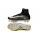 Scarpe da Calcio Nike Mercurial Superfly 5 FG ACC Nero Giallo