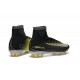 Scarpe da Calcio Nike Mercurial Superfly 5 FG ACC Nero Giallo