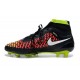 Nike Scarpe da Calcio Uomo Magista Obra FG ACC Nero Volt Rosso