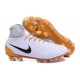 Nike Magista Obra 2 FG Nuove Scarpe da Calcio Bianco Oro