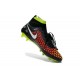 Nike Scarpe da Calcio Uomo Magista Obra FG ACC Nero Volt Rosso