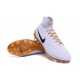 Nike Magista Obra 2 FG Nuove Scarpe da Calcio Bianco Oro