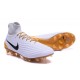 Nike Magista Obra 2 FG Nuove Scarpe da Calcio Bianco Oro