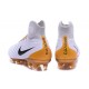 Nike Magista Obra 2 FG Nuove Scarpe da Calcio Bianco Oro