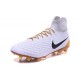 Nike Magista Obra 2 FG Nuove Scarpe da Calcio Bianco Oro