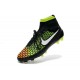 Nike Scarpe da Calcio Uomo Magista Obra FG ACC Nero Volt Rosso