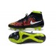 Nike Scarpe da Calcio Uomo Magista Obra FG ACC Nero Volt Rosso