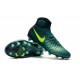 Nike Magista Obra 2 FG Nuove Scarpe da Calcio Verde Giallo